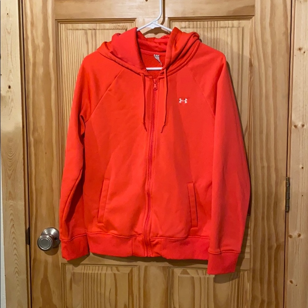 Zip-Up Sweatshirt